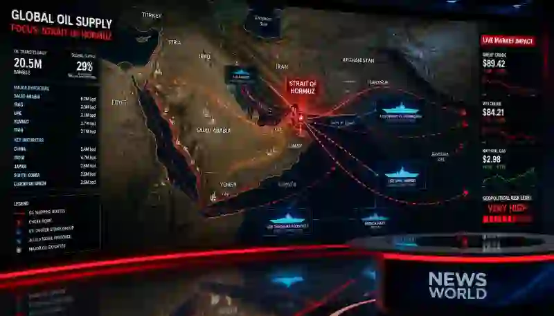 Iran War Hormuz Oil Reserve Update 2026