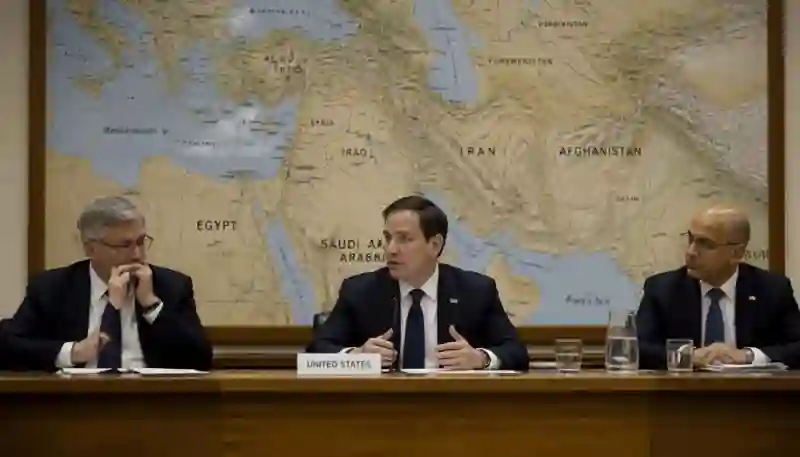US Israel Iran land blockade July 2026