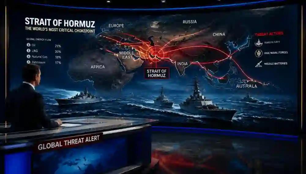 Iran Hormuz crisis map 2026