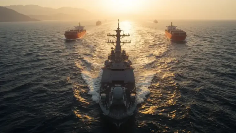 Iran war update: Hormuz naval blockade