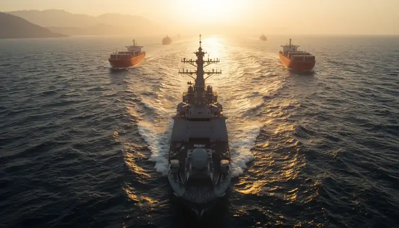 Iran war update: Hormuz naval blockade