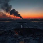 Iran war update: US Gulf base pullback Iran war update: Airbase strike damage