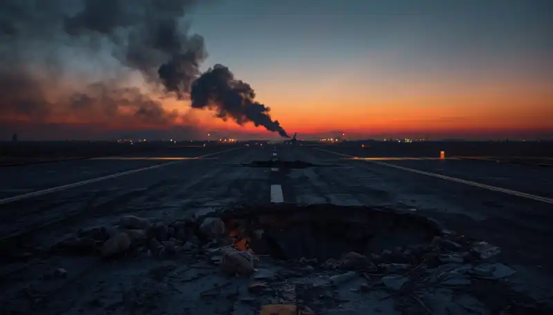 Iran war update: Airbase strike damage
