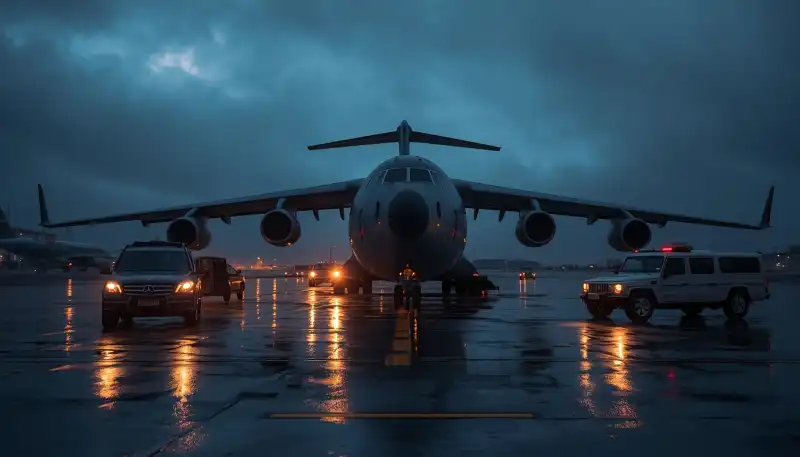 Russia Ukraine war diplomatic aircraft
