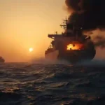 Red Sea Ship Sinking August 2026