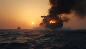 Red Sea Ship Sinking August 2026