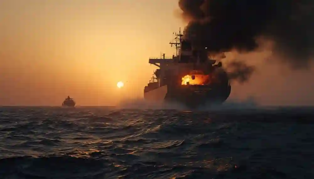 Red Sea Ship Sinking August 2026