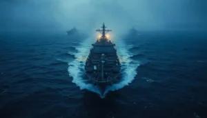 Iran war update: Naval escort in Hormuz