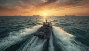 Iran war update: Hormuz patrol boats