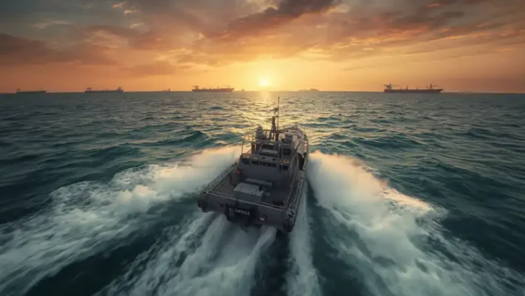 Iran war update: Hormuz patrol boats