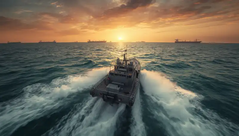Iran war update: Hormuz patrol boats