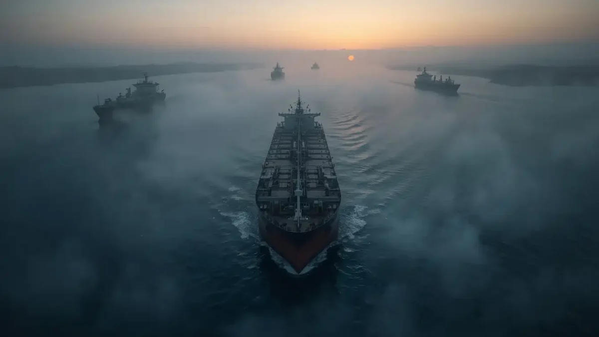 Middle East maritime tension in Hormuz