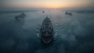 Middle East maritime tension in Hormuz