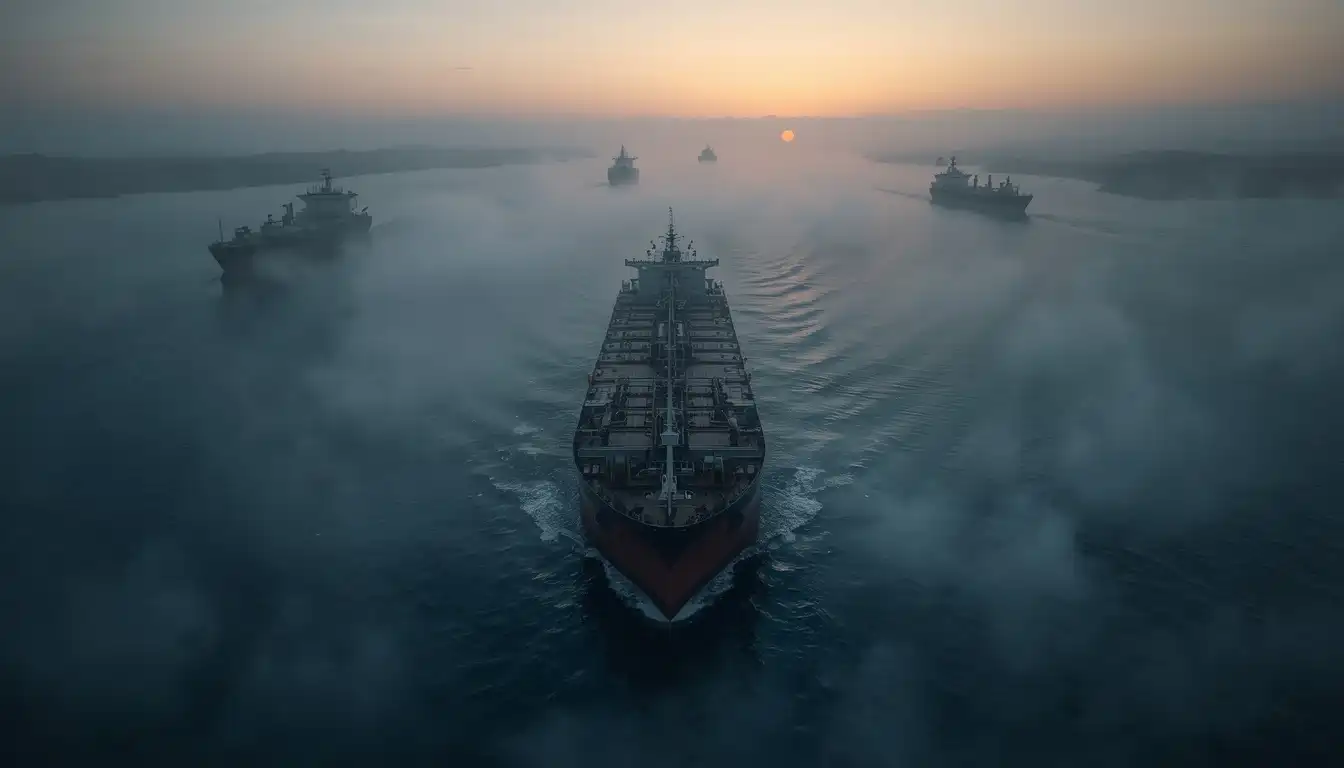 Middle East maritime tension in Hormuz