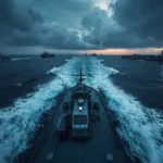Iran war update: Hormuz naval standoff