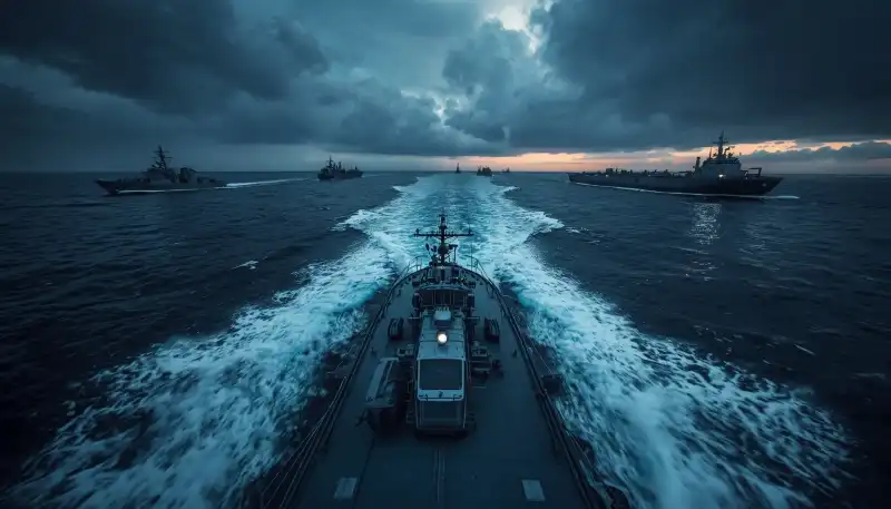Iran war update: Hormuz naval standoff