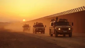  Iran Iraq Kurdistan Border Barrier 2026 