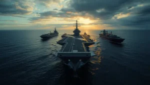 Iran war update: US Navy naval posture