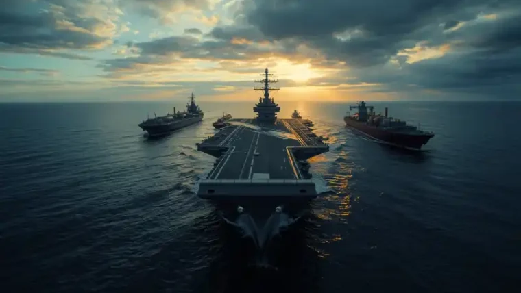Iran war update: US Navy naval posture