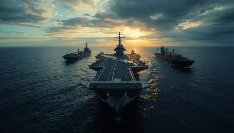 Iran war update: US Navy naval posture