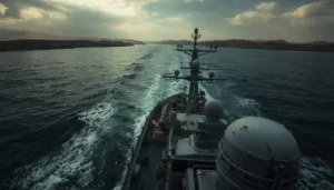 Iran war update: Strait naval patrol