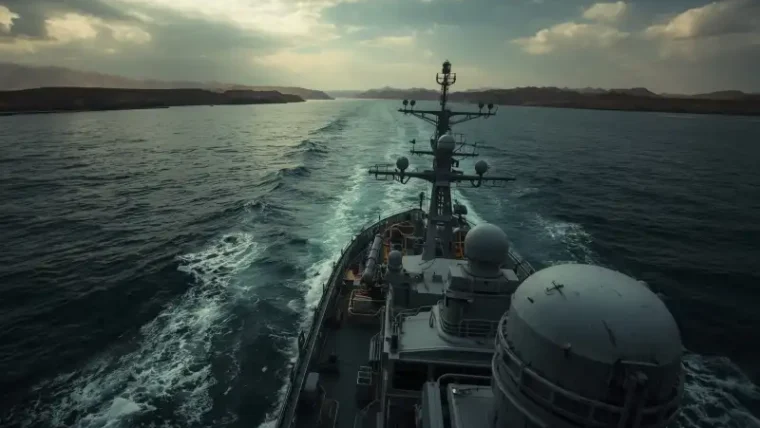 Iran war update: Strait naval patrol