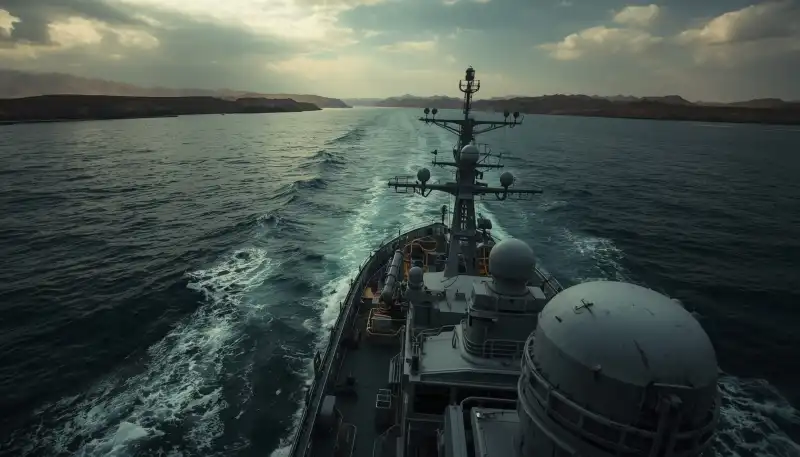 Iran war update: Strait naval patrol