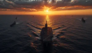 Iran war update: Carrier group departure