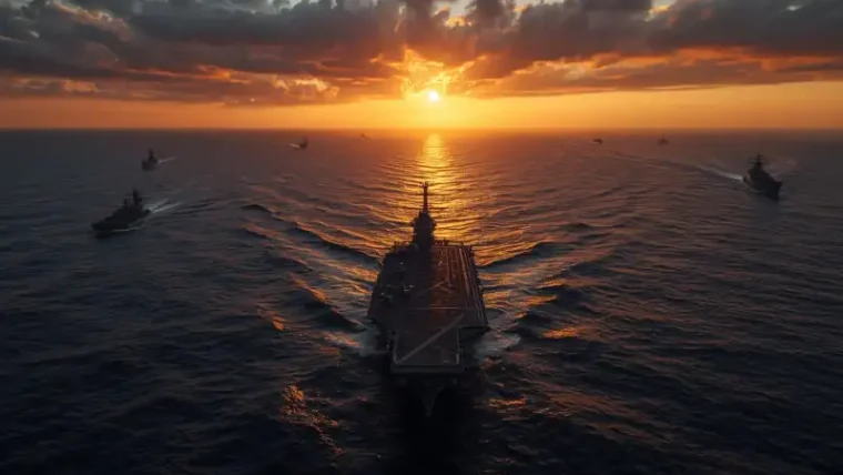 Iran war update: Carrier group departure