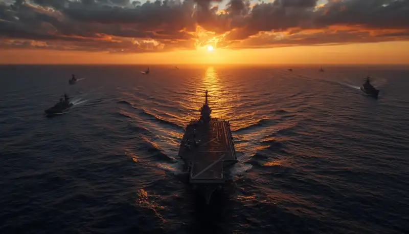 Iran war update: Carrier group departure