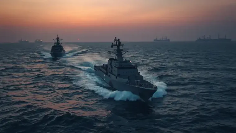 Iran war update: Hormuz naval patrol