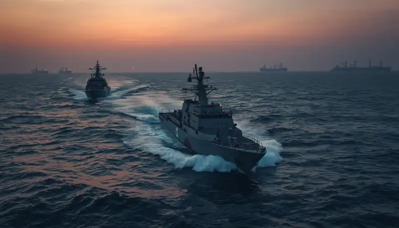 Iran war update: Hormuz naval patrol