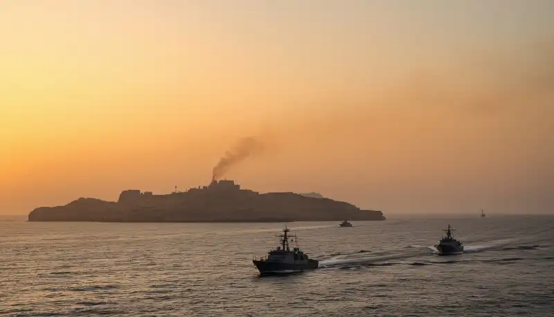 Iran war update: US strikes Larak Island, Hormuz crisis