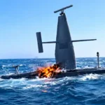 Persian Gulf Standoff: US autonomous naval drone in Gulf