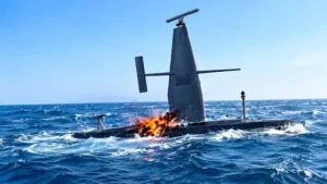 Persian Gulf Standoff: US autonomous naval drone in Gulf