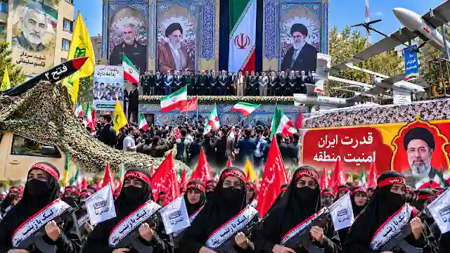 G7 energy summit: Iran public rally and civilian parade
