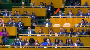 strait of Hormuz crisis: Delegate seated at UN General Assembly