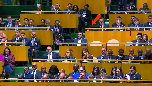 strait of Hormuz crisis: Delegate seated at UN General Assembly