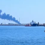 Middle East Crisis: Saudi Defences Low Middle East crisis: Coastal fuel storage terminal on Red Sea