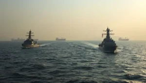 Middle East war update: Strait of Hormuz naval patrols