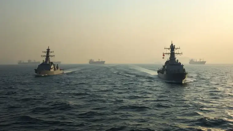 Middle East war update: Strait of Hormuz naval patrols