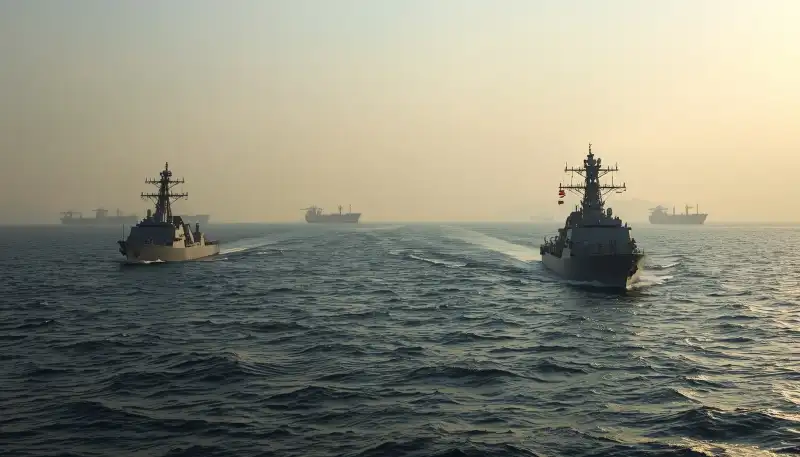 Middle East war update: Strait of Hormuz naval patrols