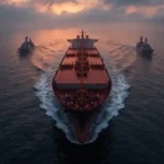 Middle East Crisis: Gulf Energy & Hormuz Middle East crisis naval ship in Hormuz