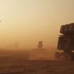 Saudi Arabia Yemen conflict: Pakistan Warning Saudi Arabia Yemen conflict: Saudi air defense radar post in desert