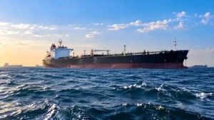Strait of Hormuz Shipping: Tankers navigating the Strait of Hormuz