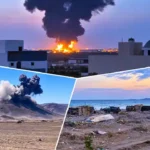 Civilian Toll in Ukraine & Middle East: Recent Strikes Civilian Toll in Ukraine: Heavy smoke and strikes near urban infrastructure and coastal regions in the Middle East
