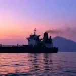 Middle East war crude oil surge causing security threats to oil tankers near the Strait of Hormuz