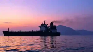 Middle East war crude oil surge causing security threats to oil tankers near the Strait of Hormuz
