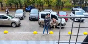 Military recruitment street patrol