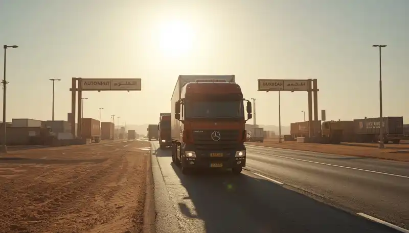 Iran war crisis: Middle East border trade crossing